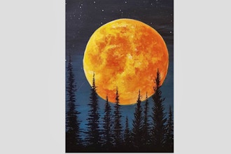Paint Nite: Blood Moon Rising